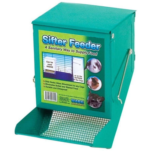 SIFTER FEEDER WITH LID