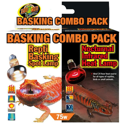 BASKING COMBO PACK DAY & NIGHT LAMPS