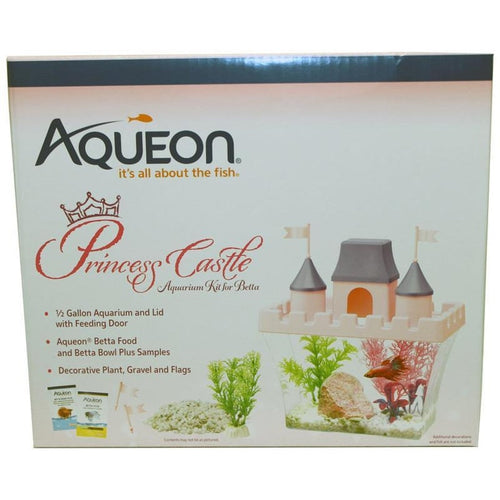 Aqueon Bettabowl Plus Fish Bowl Kit