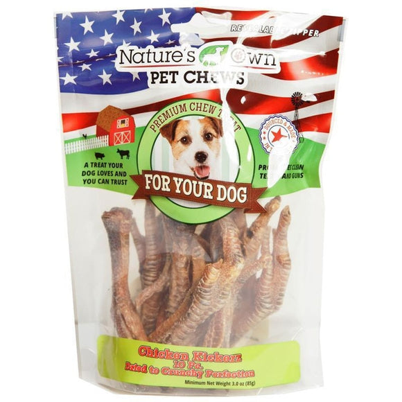 Nature's Own USA Chicken Kickerz Dog Chew