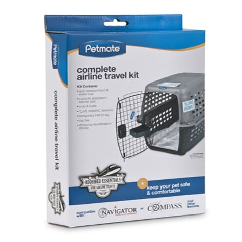 Petmate Kennel Airline Travel Kit