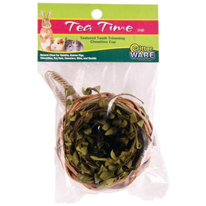 TEA TIME CUP NATURAL CHEW