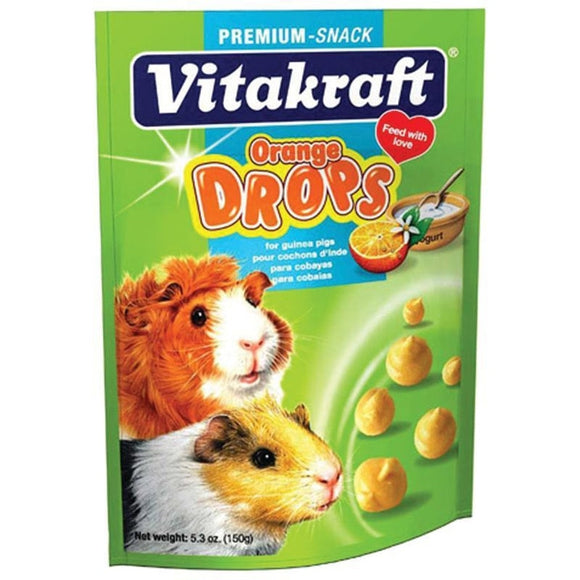 DROPS WITH ORANGE - GUINEA PIG