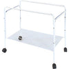 A&E SMALL ANIMAL CAGE STAND (GIANT/2 PACK, WHITE)