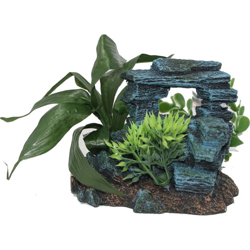 EXOTIC ENVIRONMENTS ROCK ARCH W/PLANTS