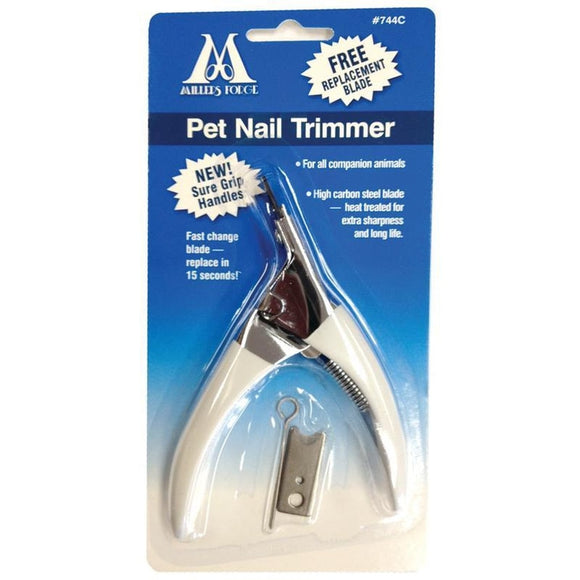 GUILLOTINE NAIL CLIPPER