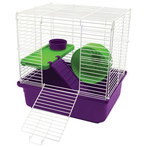 MY FIRST HOME 2-STORY HAMSTER CAGE UNASSEMBLED