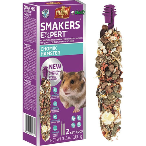 SMAKERS EXPERT EXTRUDED TREAT STICK HAMSTER