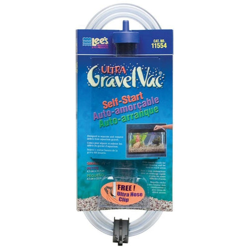 LEE'S ULTRA GRAVEL VACUUM CLEANER WITH NOZZLE