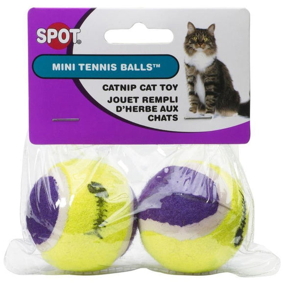 SPOT MINI TENNIS BALLS BELL & CATNIP