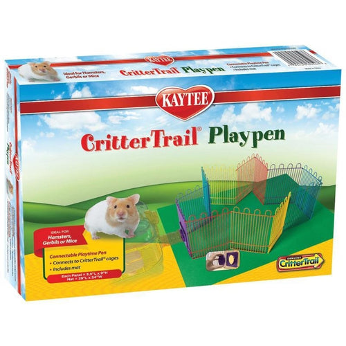 Kaytee CritterTrail Playpen with Mat