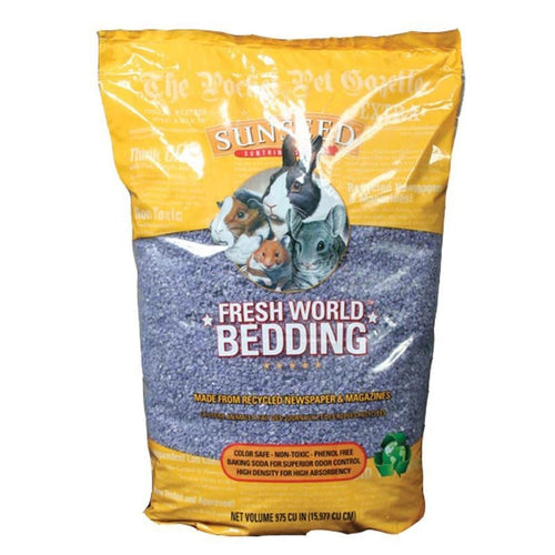 Sunseed Fresh World Bedding - Purple