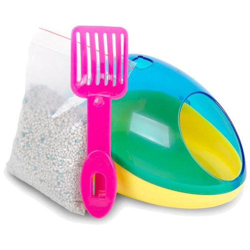 CRITTER DUST BATH & POTTY