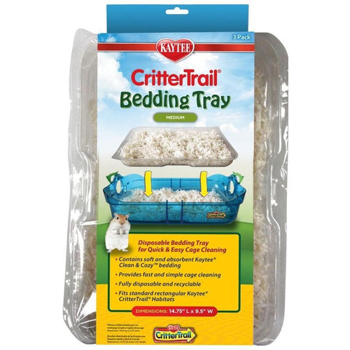 Kaytee CritterTrail Bedding Tray