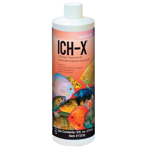 AQUARIUM SOLUTIONS ICH-X ICH & FUNGAL TREATMENT