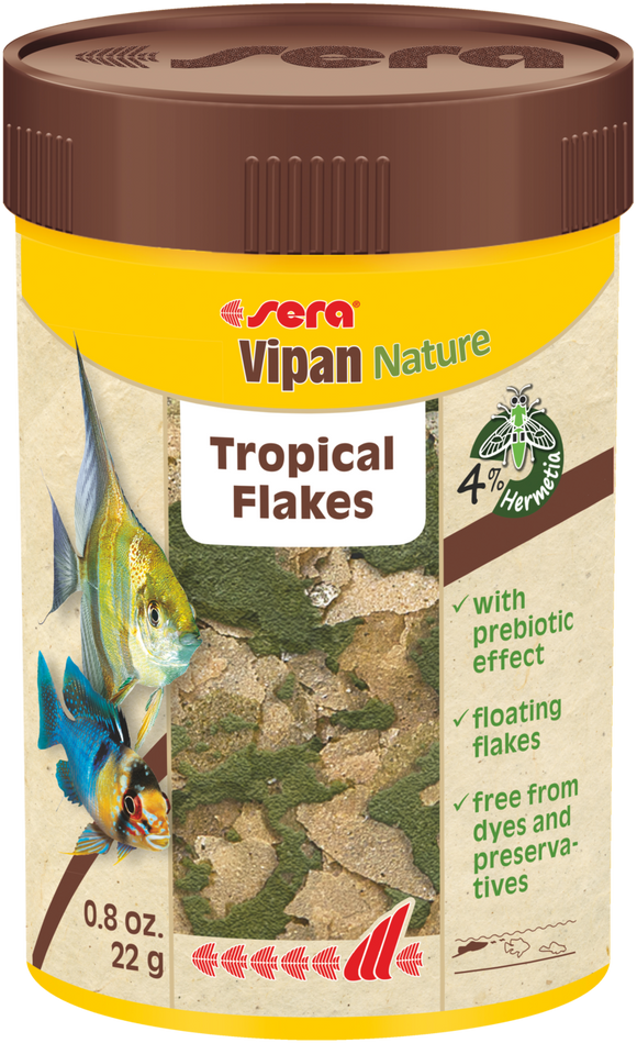 sera Vipan Nature Tropical Flakes