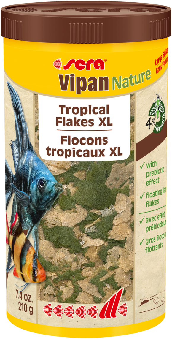 sera Vipan Nature Large Tropical Flakes