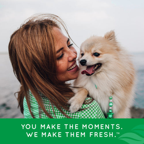 TropiClean Fresh Breath Dental Health Solution Supports Skin Health for Dogs